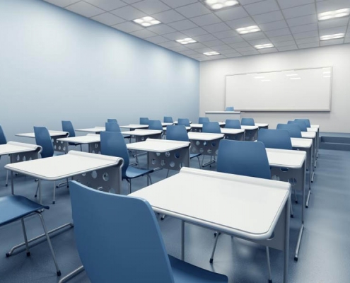 Reformas de colegios y centros educativos en Madrid - Refosan Decor