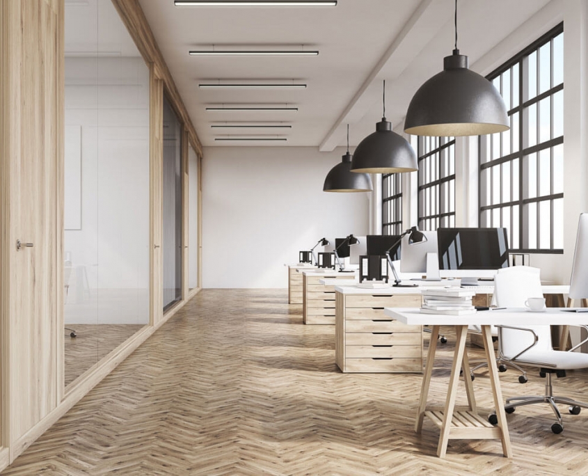 Reformas de oficinas en Madrid - Refosan Decor